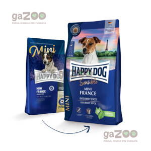 HAPPY DOG Mini France 24/12 4kg