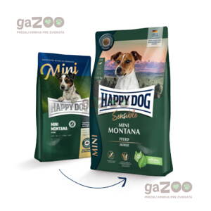 HAPPY DOG Mini Montana 24/12 4kg