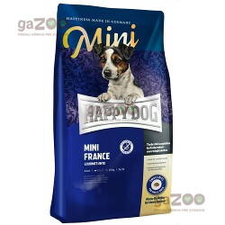  VÝPREDAJ  HAPPY DOG Mini France 24/12 300g EXP 08.05.23