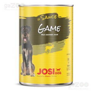 JOSIDOG Game in Sauce 415g