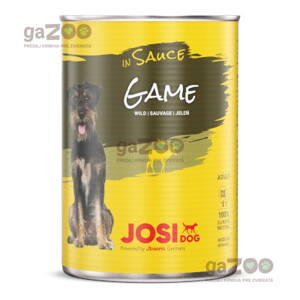 JOSIDOG Game in Sauce 415g