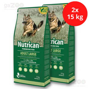NUTRICAN Adult Large 2x15kg
