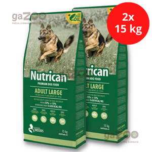 NUTRICAN Adult Large 2x15kg