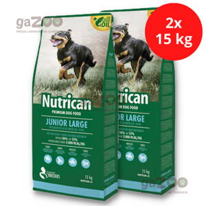 NUTRICAN Junior Large 2x15kg