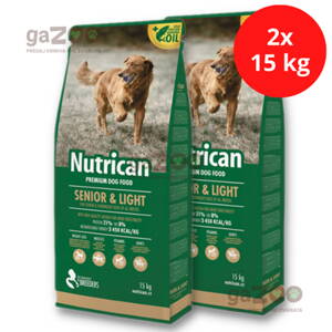 NUTRICAN Senior & Light 2x15kg