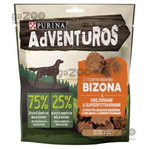 ADVENTUROS s bizónom 90g