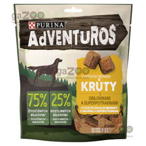 ADVENTUROS s morkou 90g