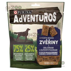 ADVENTUROS so zverinou 90g