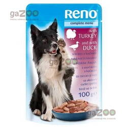 RENO Dog kúsky - morka a kačica 100g