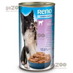 RENO Dog kúsky - teľacie 1240g