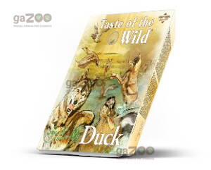 TASTE OF WILD Duck&Chicken Dog Tray 390g
