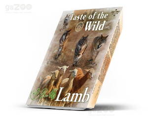 TASTE OF WILD Lamb&Chicken Dog Tray 390g