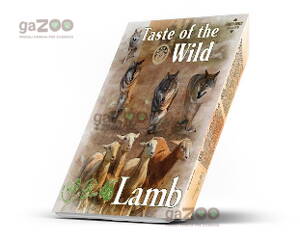 TASTE OF WILD Lamb&Chicken Dog Tray 390g