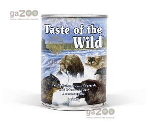 TASTE OF WILD Pacific Stream Can Dog 390g