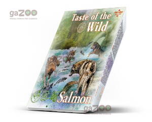 TASTE OF WILD Salmon&Herring Dog Tray 390g