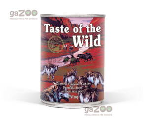 TASTE OF WILD Southwest Canyon Can Dog 390g