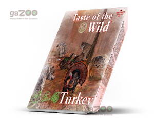 TASTE OF WILD Turkey&Duck Dog Tray 390g