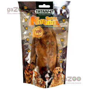 TATRAPET Snack natural Paprčka bravčová polená 1ks