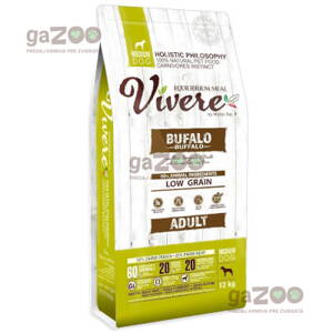 VIVERE Adult Buffalo 12kg