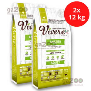 VIVERE Adult Duck 2x12kg