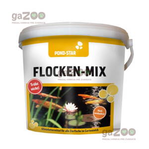 POND STAR Flocken Mix 5L