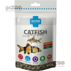 NUTRIN Aquarium Catfish Lentils 110g