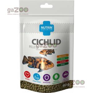 NUTRIN Aquarium Cichlid Pellets 90g