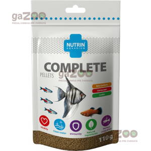 NUTRIN Aquarium Complete Pellets 110g