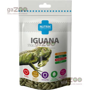 NUTRIN Aquarium Iguana Sticks 50g