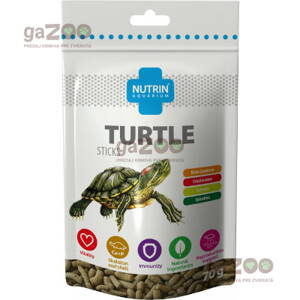 NUTRIN Aquarium Turtle Sticks 70g