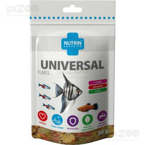 NUTRIN Aquarium Universal Flakes 50g