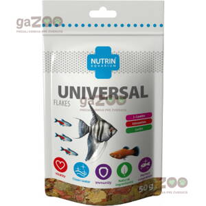 NUTRIN Aquarium Universal Flakes 50g