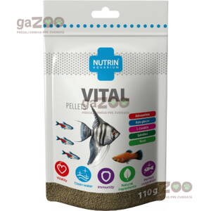 NUTRIN Aquarium Vital Pellets 110g