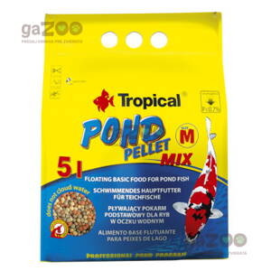 TROPICAL Pond Pellet Mix M 5L