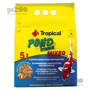 TROPICAL Pond Sticks Mixed 5L