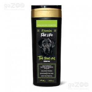 FITMIN For Life Tea Tree Oil šampón pre psy a mačky 300 ml