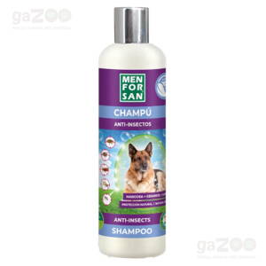 MENFORSAN Antiparazitný šampón pre psov 300ml