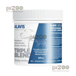 ALAVIS Triple Blend pre psy a mačky 200 g