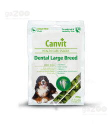 CANVIT Health Care Dental Large Breed Snacks 250g