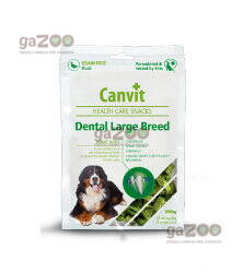 CANVIT Health Care Dental Large Breed Snacks 250g