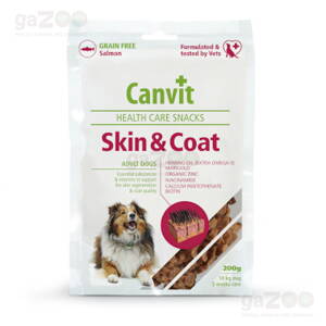 CANVIT Health Care Skin&Coat Snacks 200g