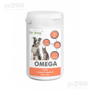 DROMY Omega 3 EPA & DHA kapsule 100ks