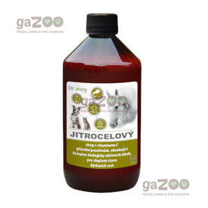 DROMY Skorocelový sirup 1000ml