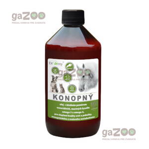 DROMY Konopný olej 1000ml