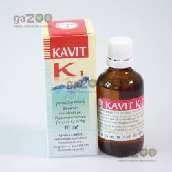 KAVIT K1 perorálny roztok 50ml