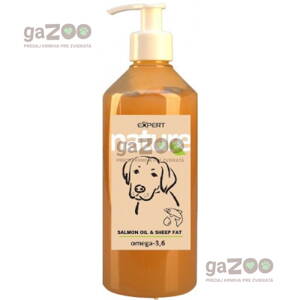 PET EXPERT Nature Duo lososový olej a ovčí tuk 500ml
