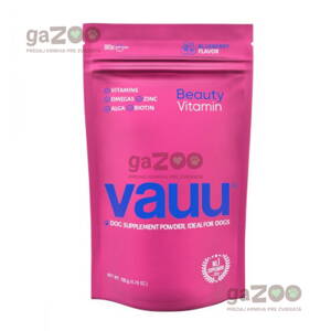 VAUU Beauty vitamin pre psy blueberry flavor 90g