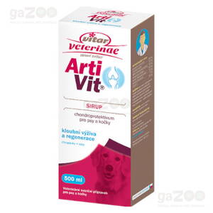 VITAR Veterinae Artivit sirup