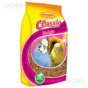 AVICENTRA Classic pre andulky 1kg