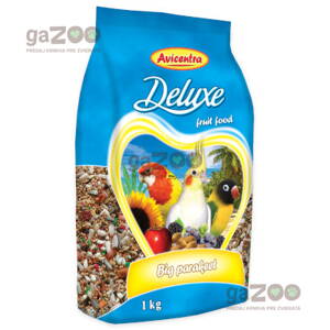 AVICENTRA Deluxe pre malé papagáje 1kg